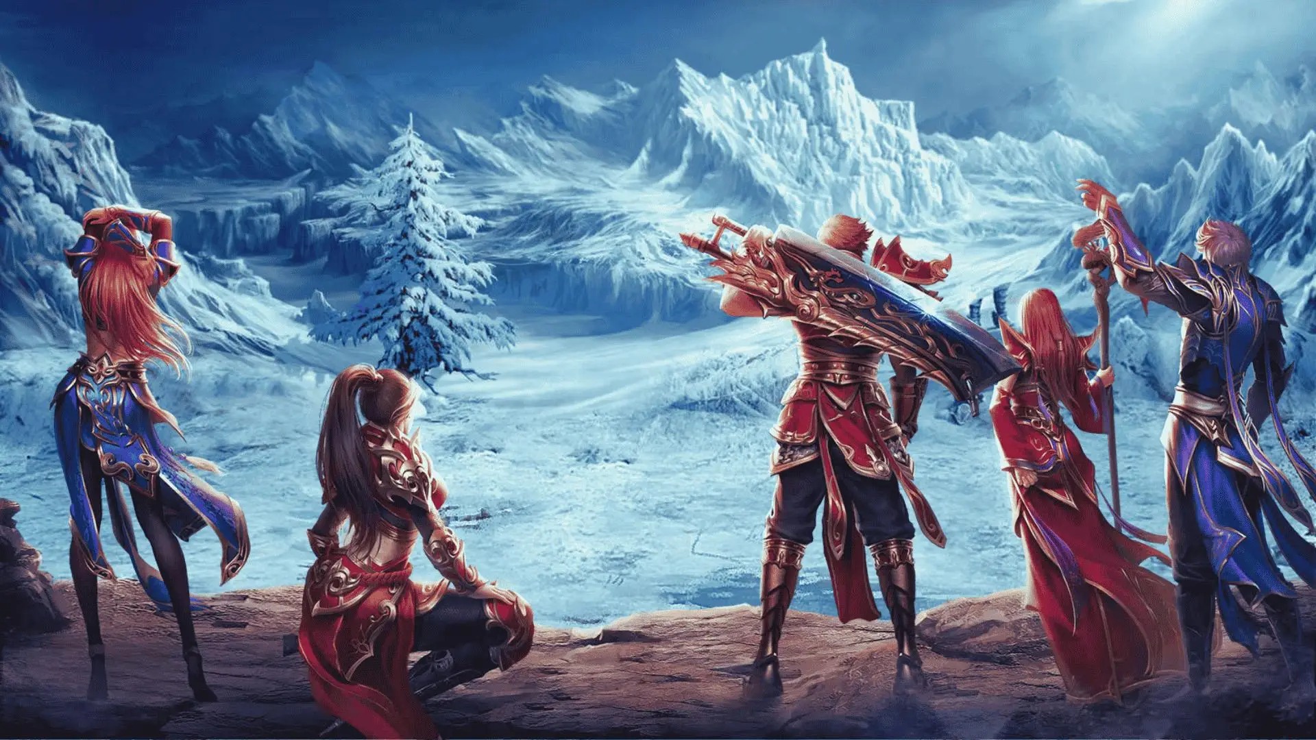 《复古冰雪传奇》:魔龙岭前擒教主,光柱落满冻土坡 《复古冰雪传奇》:魔龙岭前擒教主,光柱落满冻土坡
